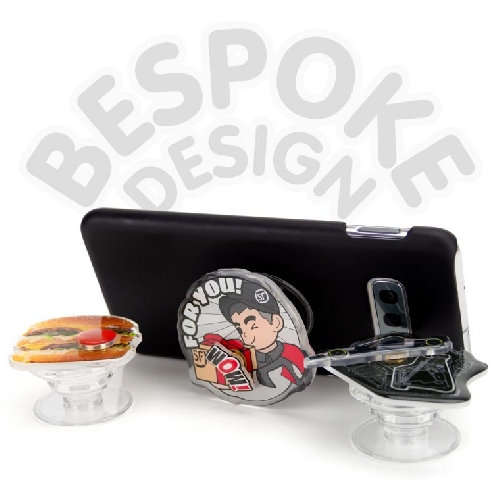Bespoke Logo Phone Popper Spin